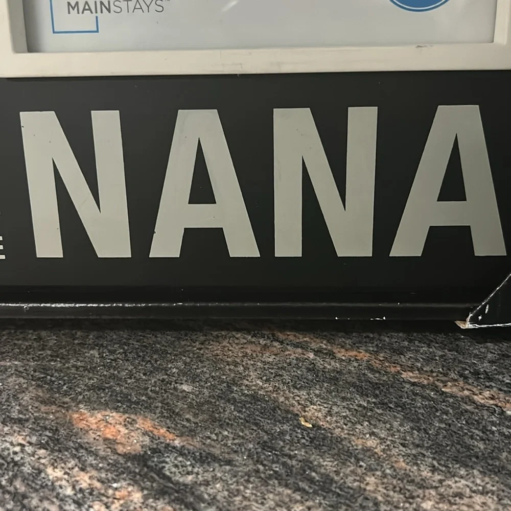 Nana Picture frame for a Nana